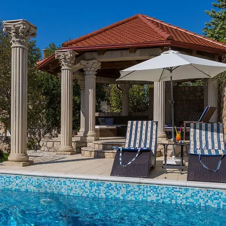 דירה Charmantes Nur 700 Meter Zum Mit Meerblick, Pool, Bbq, Privatparkplatz קריקווניצה